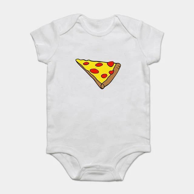 Printed Pizza T-shirt Matching Clothes For The Whole Family - Buy Confidently with Smart Sales Australia