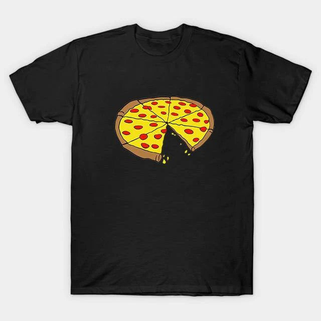 Printed Pizza T-shirt Matching Clothes For The Whole Family - Buy Confidently with Smart Sales Australia