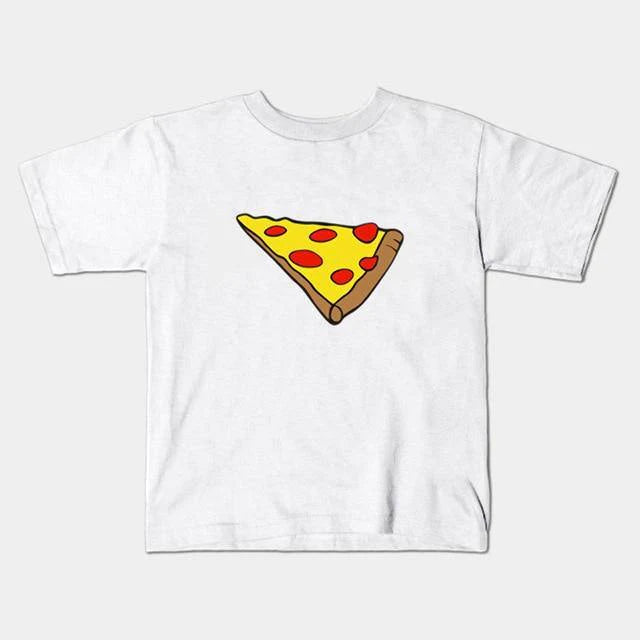 Printed Pizza T-shirt Matching Clothes For The Whole Family - Buy Confidently with Smart Sales Australia