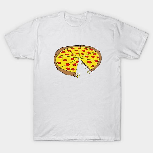 Printed Pizza T-shirt Matching Clothes For The Whole Family - Buy Confidently with Smart Sales Australia