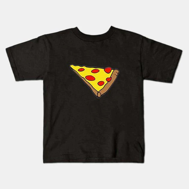 Printed Pizza T-shirt Matching Clothes For The Whole Family - Buy Confidently with Smart Sales Australia