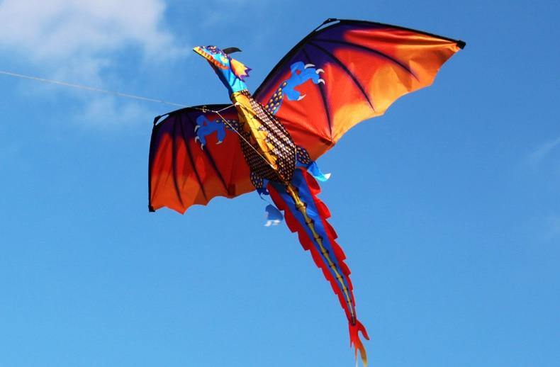 Professional Stereo Pterosaur Kite with Handle & Line - Buy Confidently with Smart Sales Australia
