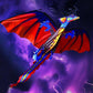Professional Stereo Pterosaur Kite with Handle & Line - Buy Confidently with Smart Sales Australia