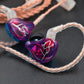 Purple KZ ZST Removable Cable Earphones Noise Proof High Quality Sound Music - Buy Confidently with Smart Sales Australia