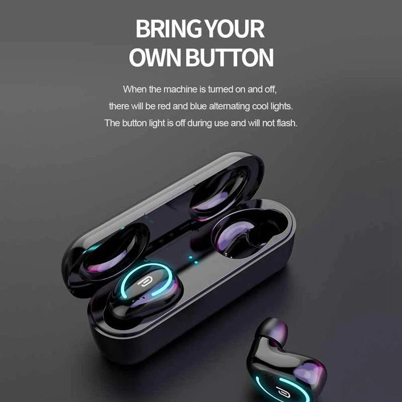 Q29 TWS Stereo Wireless In-Ear Earphones Bluetooth V4.1|QCY Storage Box| Ideal for Sport - Buy Confidently with Smart Sales Australia