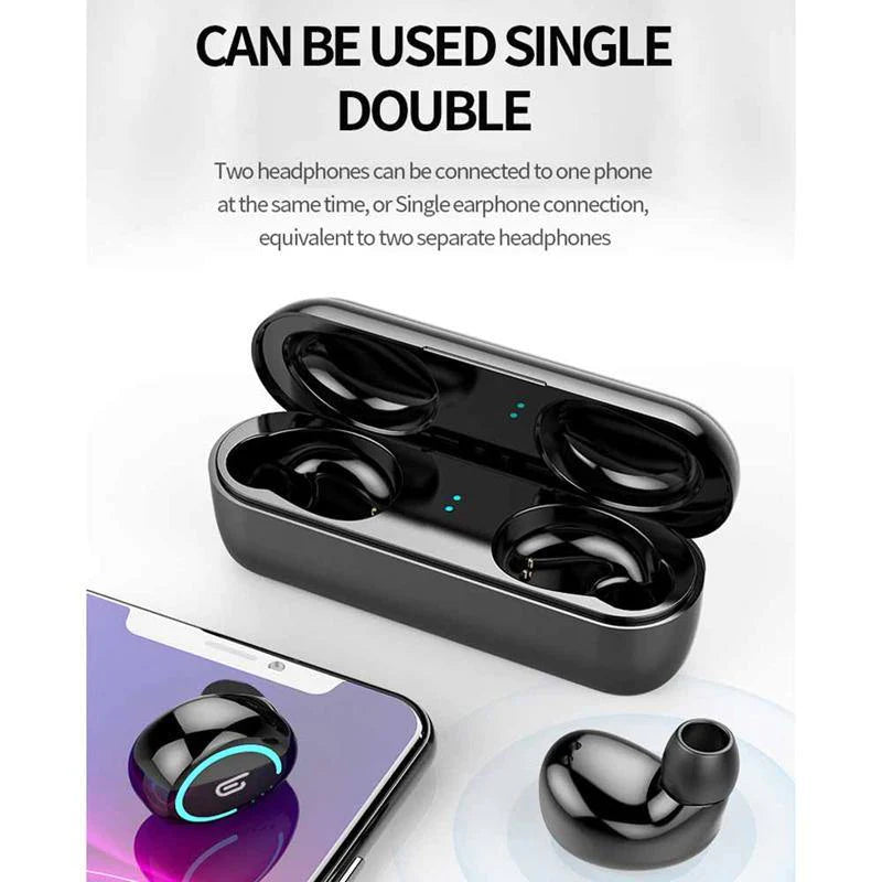 Q29 TWS Stereo Wireless In-Ear Earphones Bluetooth V4.1|QCY Storage Box| Ideal for Sport - Buy Confidently with Smart Sales Australia