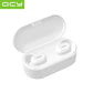 QCY QS2 Wireless Bluetooth 5.0 in Ear Earphones with 3D Stereo, Charging Box & Dual Microphone Headphones Earbuds for Apple iPhone Samsung Android Headset Sports - Buy Confidently with Smart Sales Australia