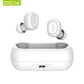 QCY T1C QS1 Wireless Bluetooth 5.0 in Ear Earphones with 3D Stereo and Portable Charger Box| Mini Earbuds Dual Microphone - Buy Confidently with Smart Sales Australia