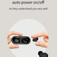 QCY T1C QS1 Wireless Bluetooth 5.0 in Ear Earphones with 3D Stereo and Portable Charger Box| Mini Earbuds Dual Microphone - Buy Confidently with Smart Sales Australia