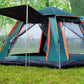 Quick Set-up Compact Camping Tent with Carry Bag 3 to 5 People - Buy Confidently with Smart Sales Australia