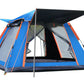 Quick Set-up Compact Camping Tent with Carry Bag 3 to 5 People - Buy Confidently with Smart Sales Australia