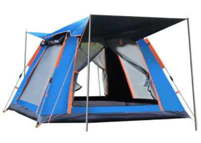 Quick Set-up Compact Camping Tent with Carry Bag 3 to 5 People - Buy Confidently with Smart Sales Australia