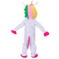 Rainbow Unicorn - Adult Mascot Costume - Buy Confidently with Smart Sales Australia