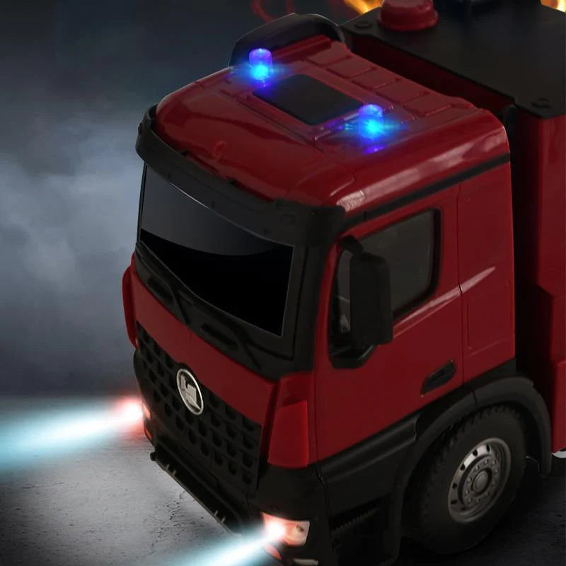 Rechargeable Fire Truck with Ladder/Water Spray For Kids - Buy Confidently with Smart Sales Australia