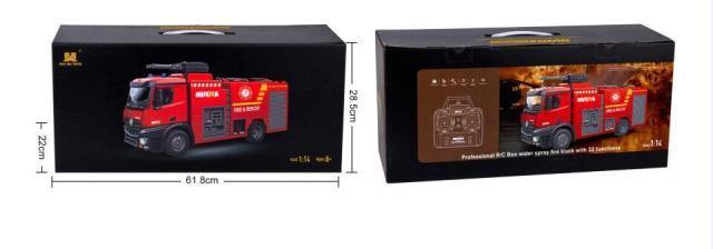 Rechargeable Fire Truck with Ladder/Water Spray For Kids - Buy Confidently with Smart Sales Australia