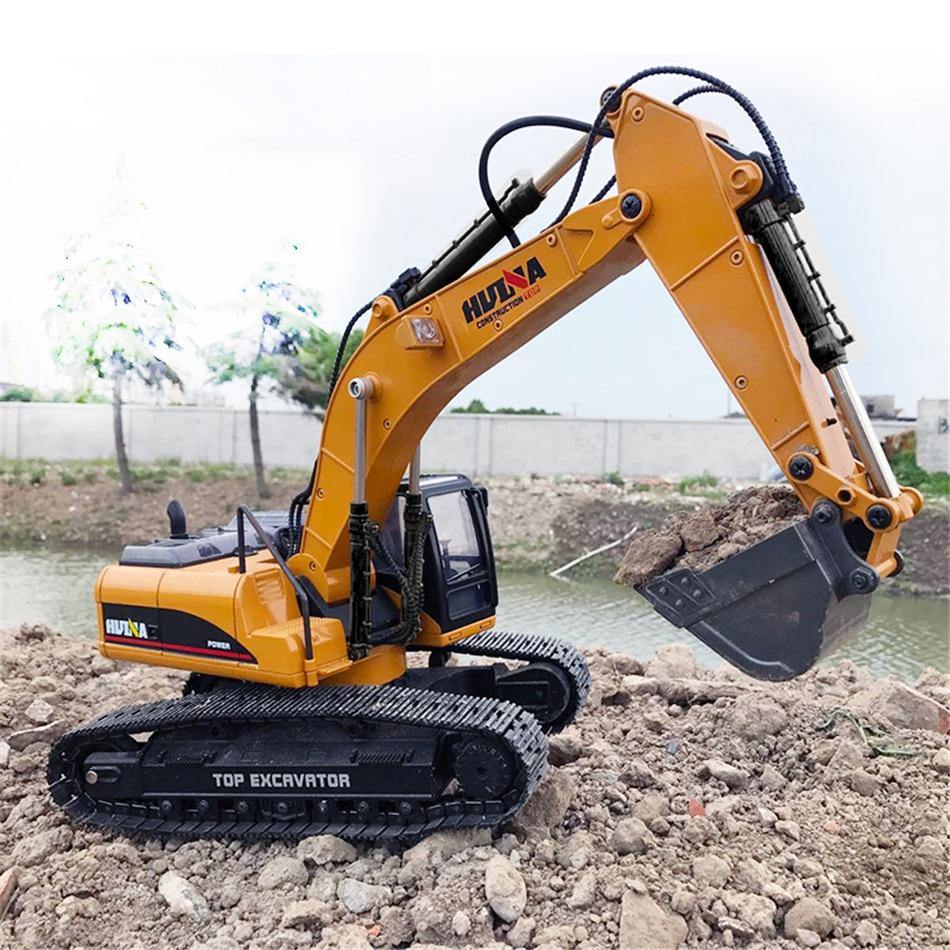 Rechargeable Full Metal Miniature Remote Excavator - Buy Confidently with Smart Sales Australia