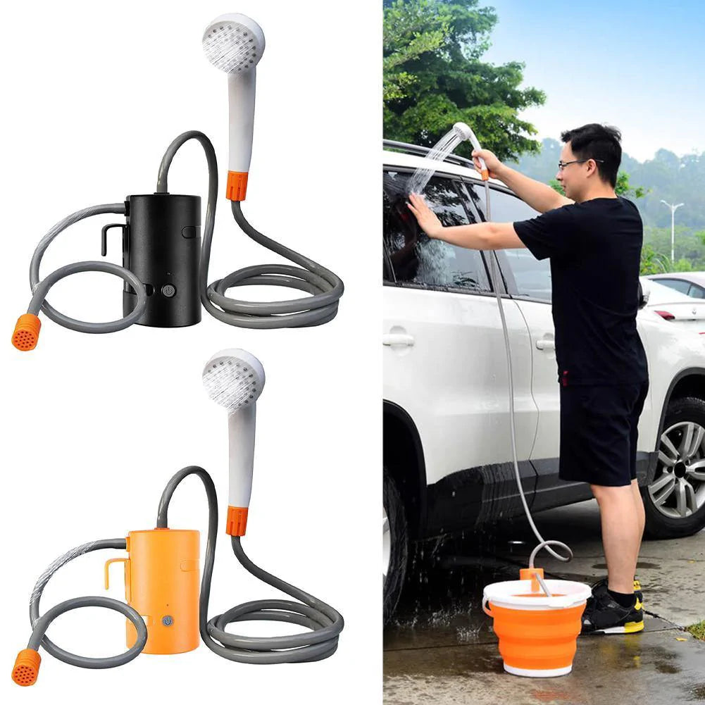 Rechargeable Handy Electric Bathing Pump For Outdoor Camping - Buy Confidently with Smart Sales Australia