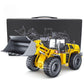 Rechargeable Miniature Metal Wheel Loader Front - Buy Confidently with Smart Sales Australia
