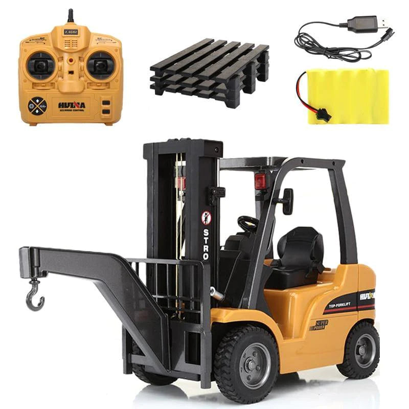 Rechargeable Remote Controlled Metal Forklift For Kids - Buy Confidently with Smart Sales Australia