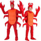 Red Lobster Adult & Child Halloween Mascot Costumes - Buy Confidently with Smart Sales Australia