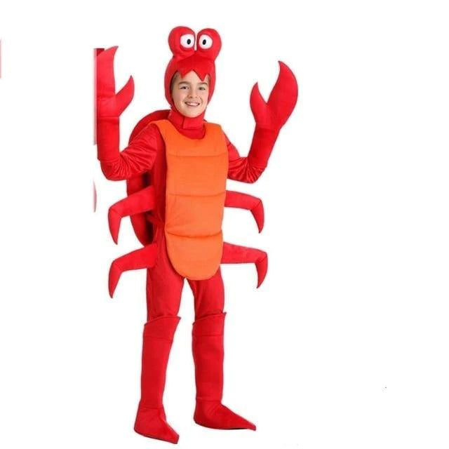 Red Lobster Adult & Child Halloween Mascot Costumes - Buy Confidently with Smart Sales Australia