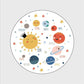Round Colorful Carpet Rugs for Children Room Decor - Buy Confidently with Smart Sales Australia