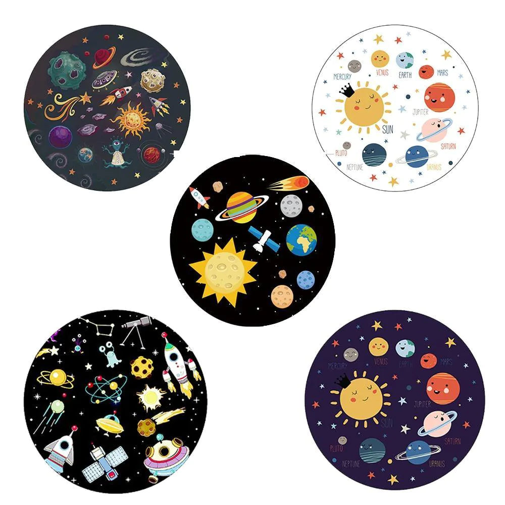 Round Colorful Carpet Rugs for Children Room Decor - Buy Confidently with Smart Sales Australia