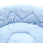 Round Cushion Calming Warm Bed for Pet Cats - Buy Confidently with Smart Sales Australia