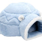 Round Cushion Calming Warm Bed for Pet Cats - Buy Confidently with Smart Sales Australia