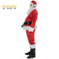 Santa Claus Costume Verlour Christmas Xmas Clause Suit Fancy Dress Up Mens Costume 6 Sizes - Buy Confidently with Smart Sales Australia