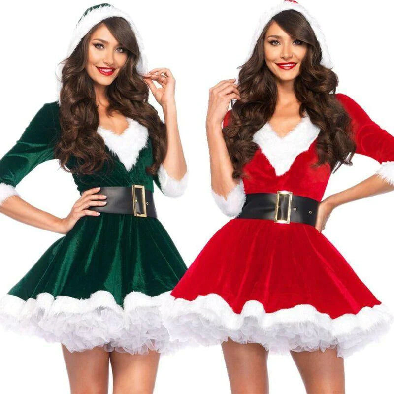 Buy Dual Mode Christmas Stage Dress Buy Dual Mode Christmas Stage Dress