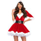 Sexy Womens Miss Ms Mrs Claus Christmas Dress Costume Suit Party Cosplay Outfit 2 Styles 4 Size - Buy Confidently with Smart Sales Australia
