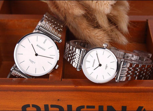 Silver and Gold Tone Classic Business Quartz Watches for Men and Women - Buy Confidently with Smart Sales Australia