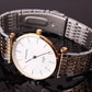 Silver and Gold Tone Classic Business Quartz Watches for Men and Women - Buy Confidently with Smart Sales Australia