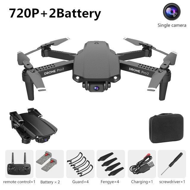 Smart Pocket-Sized Foldable RC Mini Drone for Aerial Photography - Buy Confidently with Smart Sales Australia