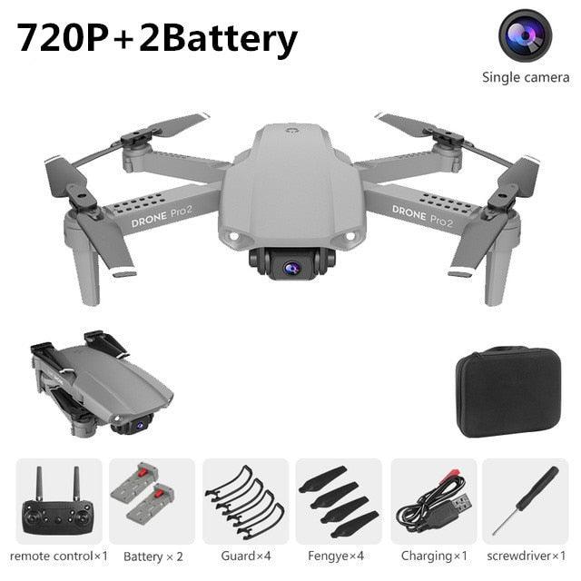 Smart Pocket-Sized Foldable RC Mini Drone for Aerial Photography - Buy Confidently with Smart Sales Australia