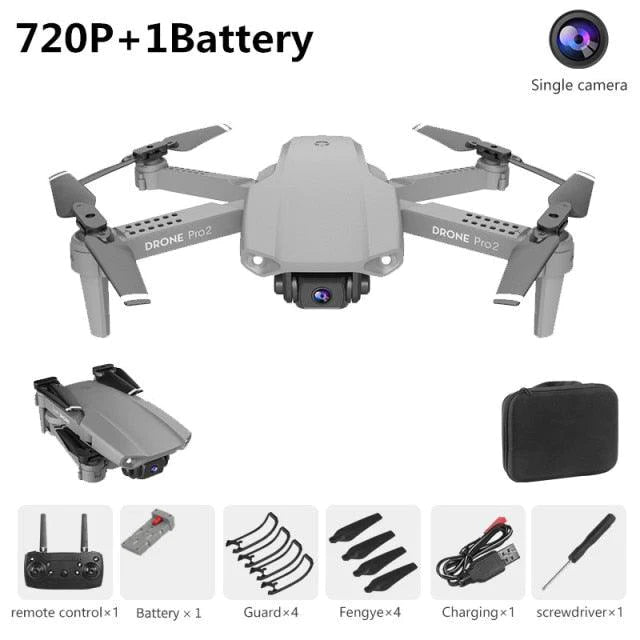 Smart Pocket-Sized Foldable RC Mini Drone for Aerial Photography - Buy Confidently with Smart Sales Australia