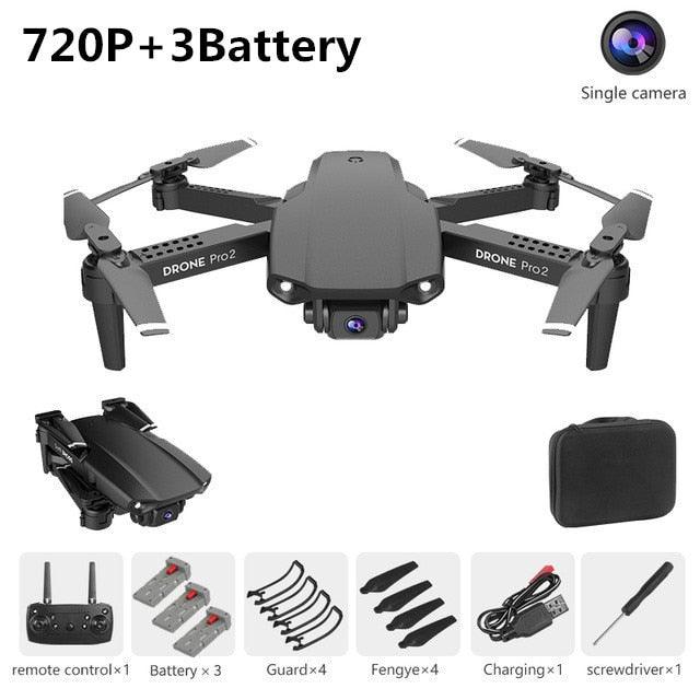 Smart Pocket-Sized Foldable RC Mini Drone for Aerial Photography - Buy Confidently with Smart Sales Australia