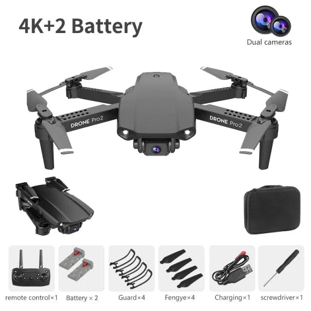 Smart Pocket-Sized Foldable RC Mini Drone for Aerial Photography - Buy Confidently with Smart Sales Australia