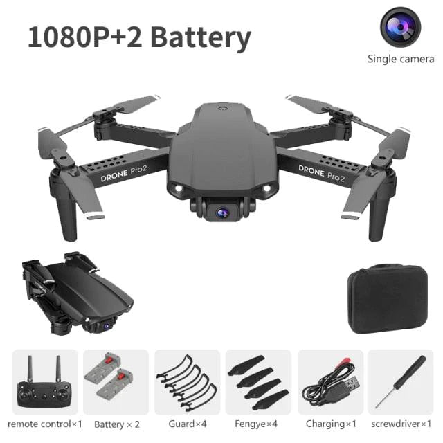 Smart Pocket-Sized Foldable RC Mini Drone for Aerial Photography - Buy Confidently with Smart Sales Australia