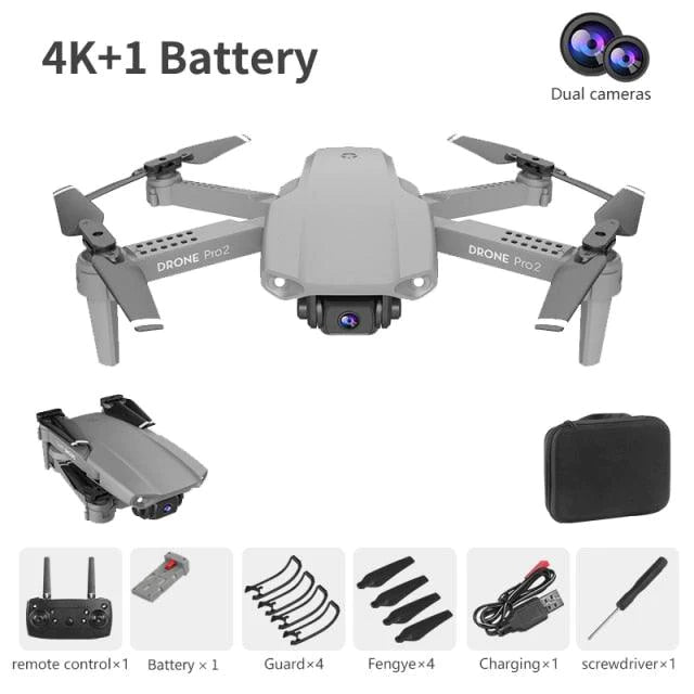 Smart Pocket-Sized Foldable RC Mini Drone for Aerial Photography - Buy Confidently with Smart Sales Australia