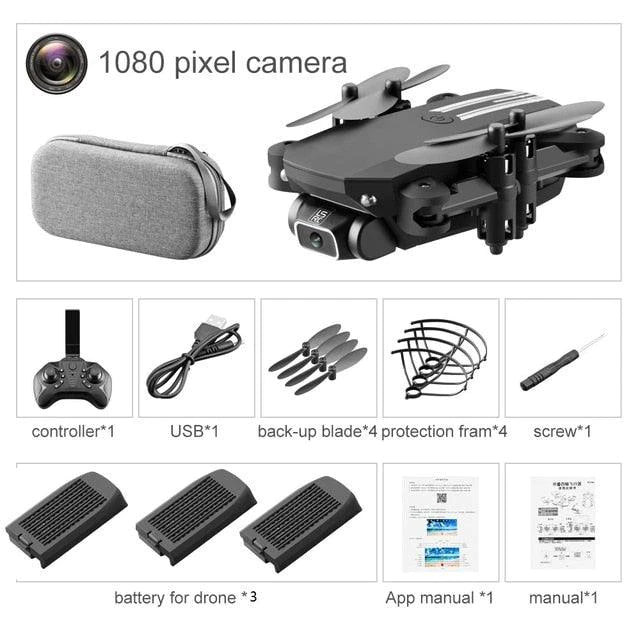 Smart Portable 4K HD FlyCam Mini Drone with Storage Bag for Aerial Photography - Buy Confidently with Smart Sales Australia