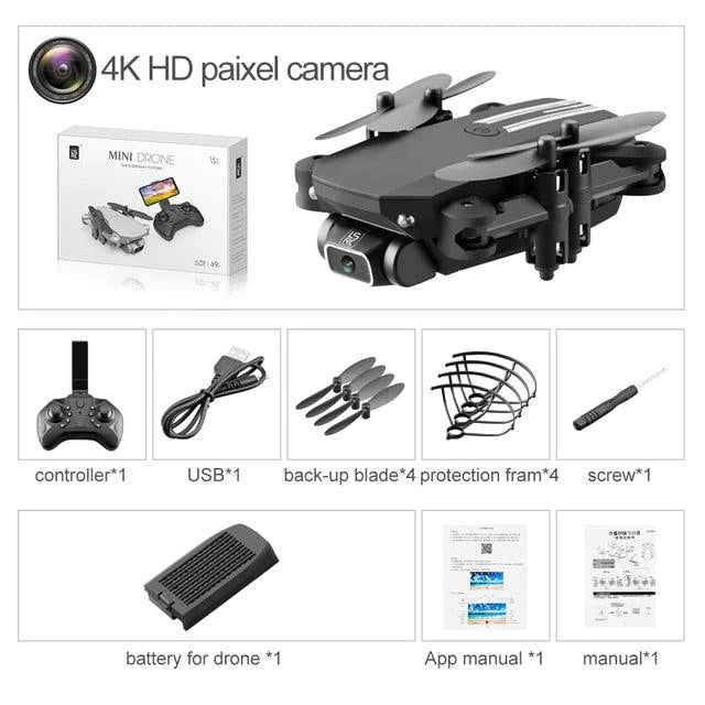 Smart Portable 4K HD FlyCam Mini Drone with Storage Bag for Aerial Photography - Buy Confidently with Smart Sales Australia