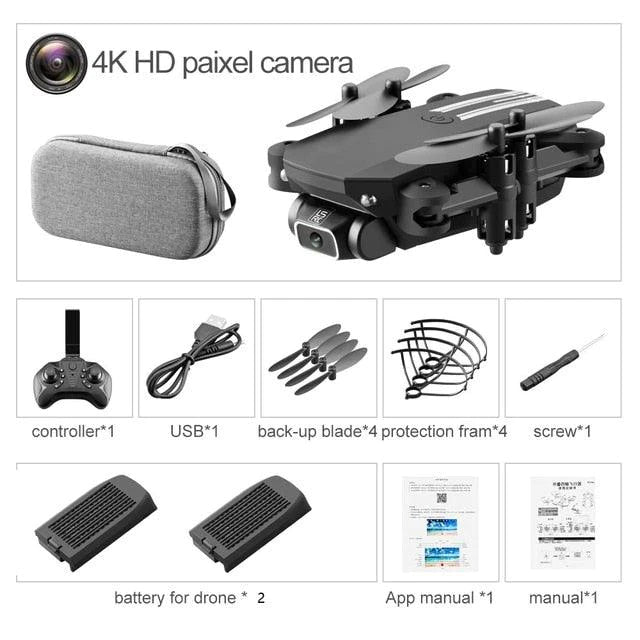 Smart Portable 4K HD FlyCam Mini Drone with Storage Bag for Aerial Photography - Buy Confidently with Smart Sales Australia