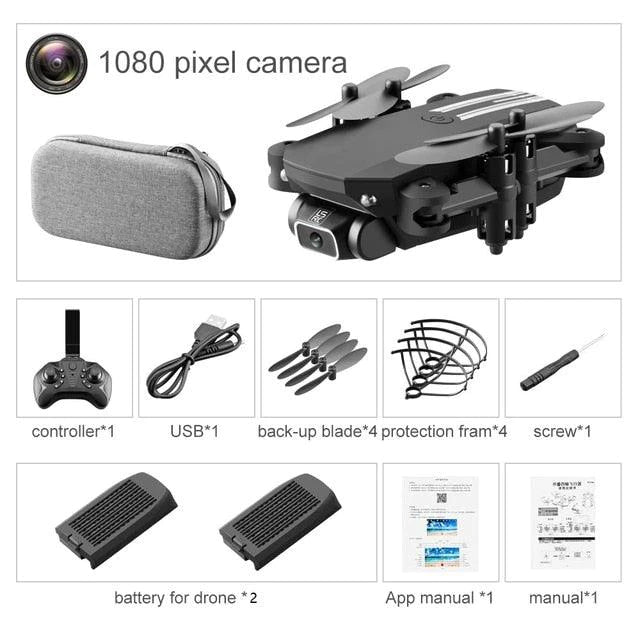 Smart Portable 4K HD FlyCam Mini Drone with Storage Bag for Aerial Photography - Buy Confidently with Smart Sales Australia