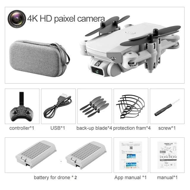 Smart Portable 4K HD FlyCam Mini Drone with Storage Bag for Aerial Photography - Buy Confidently with Smart Sales Australia