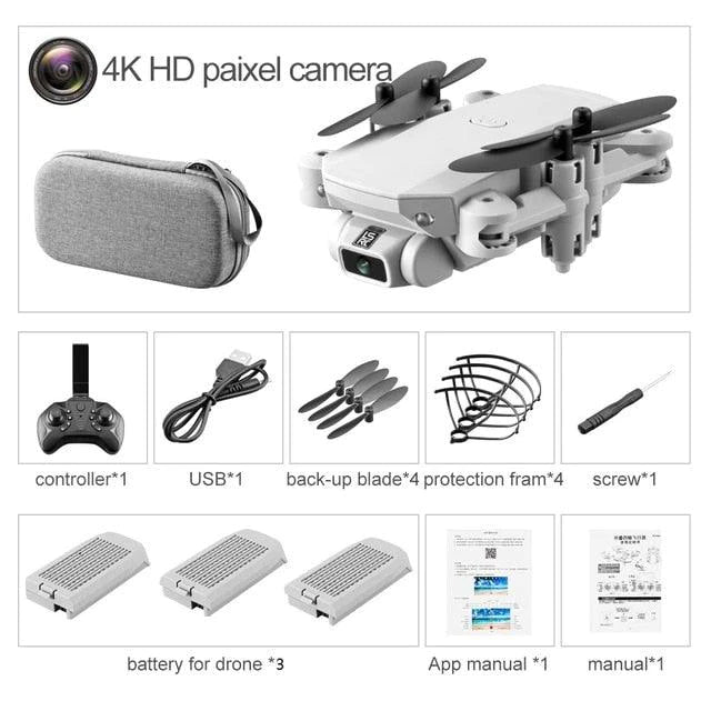 Smart Portable 4K HD FlyCam Mini Drone with Storage Bag for Aerial Photography - Buy Confidently with Smart Sales Australia