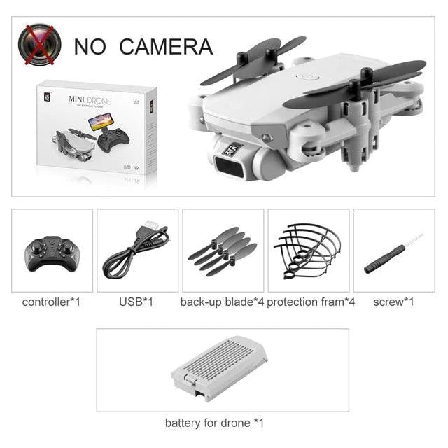 Smart Portable 4K HD FlyCam Mini Drone with Storage Bag for Aerial Photography - Buy Confidently with Smart Sales Australia