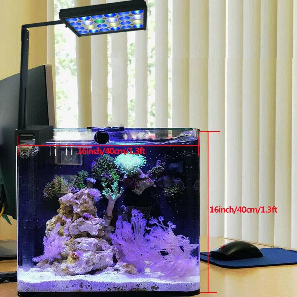 Smart Remote Controlled Aluminum LED Lighting for Coral Fish Tanks - Buy Confidently with Smart Sales Australia