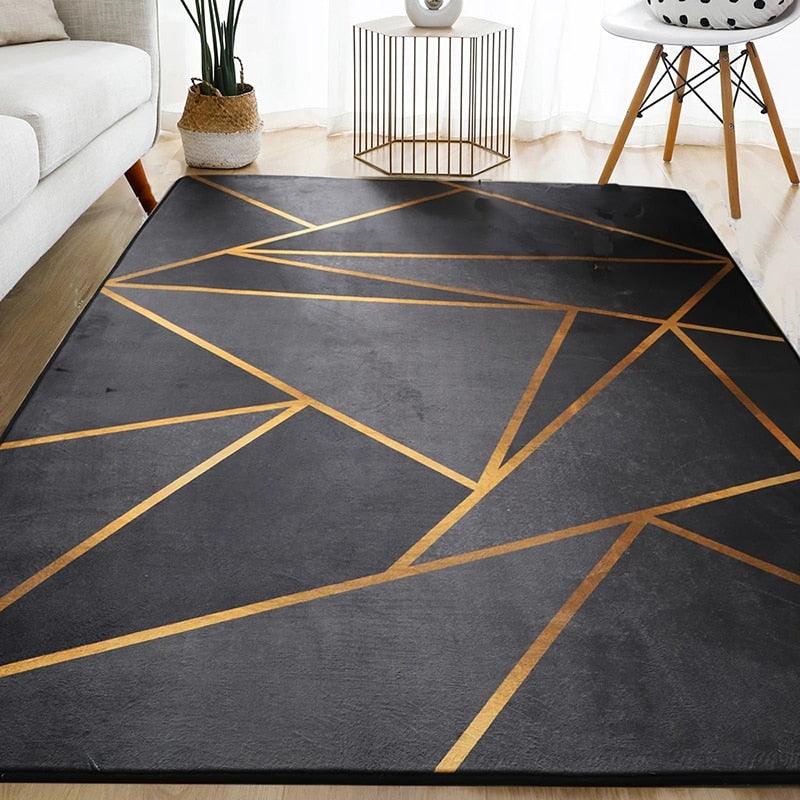 Soft Geometric Design Floormats for Home Decor - Buy Confidently with Smart Sales Australia